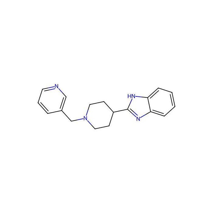 2-(1-(Pyridin-3-ylmethyl)piperidin-4-yl)-1H-benzo[d]imidazole - ≥95% CAS No(909645-87-0) by Aladdin Scientific