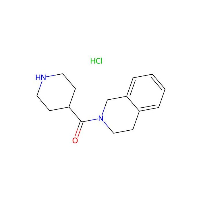 2-(Piperidine-4-carbonyl)-1,2,3,4-tetrahydroisoquinoline hydrochloride - ≥95% CAS No(73415-60-8) by Aladdin Scientific