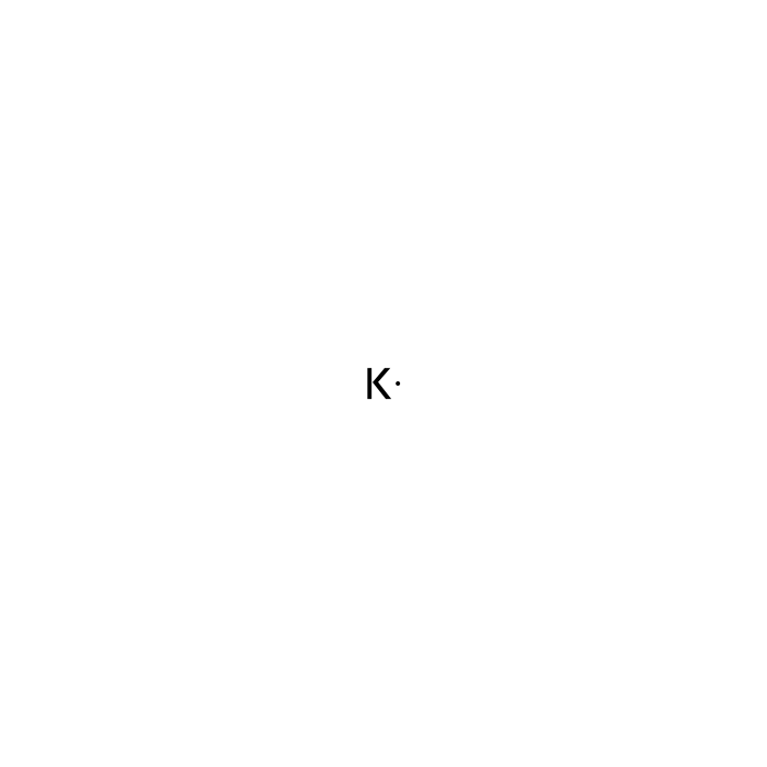 Potassium Solution - analytical standard, 1000ug/ml in 1%HCl CAS No(7440-09-7) by Aladdin Scientific