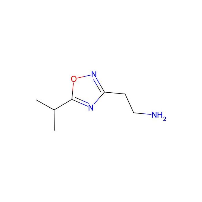 2-(5-(Propan-2-yl)-1,2,4-oxadiazol-3-yl)ethan-1-amine -  CAS No(915702-29-3) by Aladdin Scientific