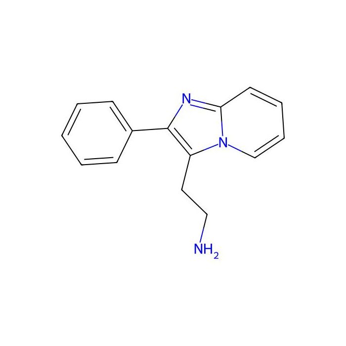2-(2-Phenyl-imidazo[1,2-a]pyridin-3-yl)-ethylamine - ≥96% CAS No(171346-87-5) by Aladdin Scientific