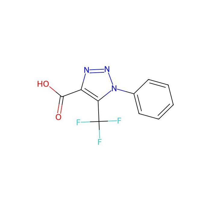 1-phenyl-5-(trifluoromethyl)-1H-1,2,3-triazole-4-carboxylic acid - ≥95% CAS No(1221724-12-4) by Aladdin Scientific