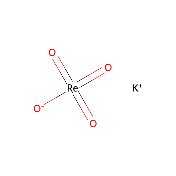 Potassium perrhenate - ≥99% CAS No(10466-65-6) by Aladdin Scientific