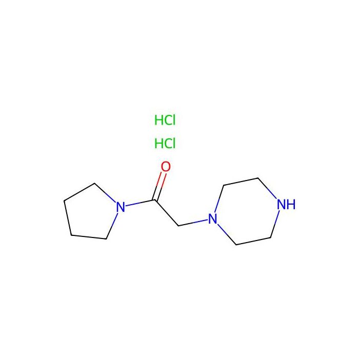 2-(Piperazin-1-yl)-1-(pyrrolidin-1-yl)ethan-1-one dihydrochloride - ≥95% CAS No(1182708-84-4) by Aladdin Scientific