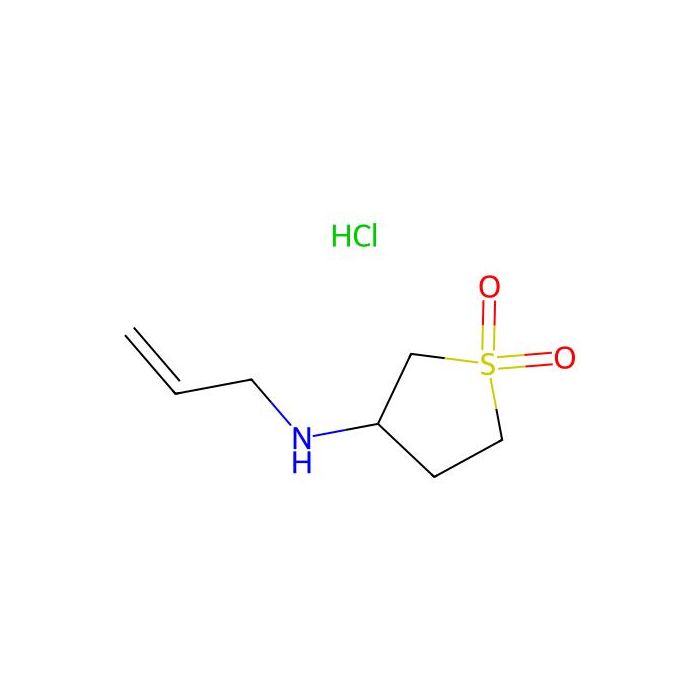 3-((Prop-2-en-1-yl)amino)-1lambda6-thiolane-1,1-dione hydrochloride - ≥98% CAS No(5553-32-2) by Aladdin Scientific