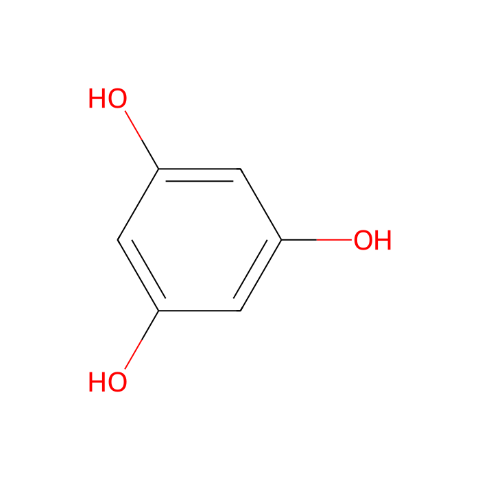 Phloroglucinol solution - analytical standard, 1000ug/ml in methanol CAS No(108-73-6) by Aladdin Scientific