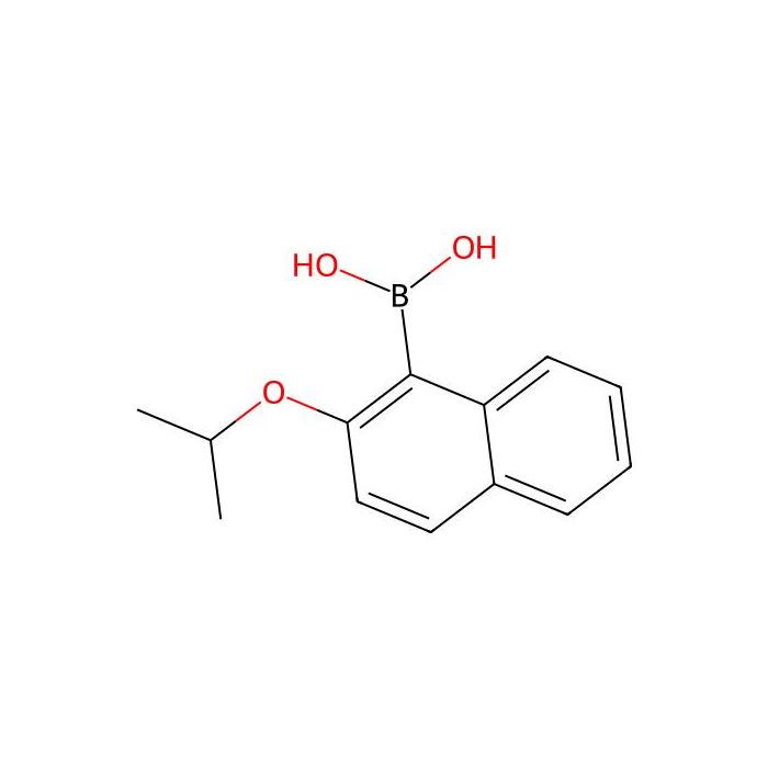 2-(Propan-2-yloxy)naphthalene-1-boronic acid - ≥95% CAS No(1084904-39-1) by Aladdin Scientific