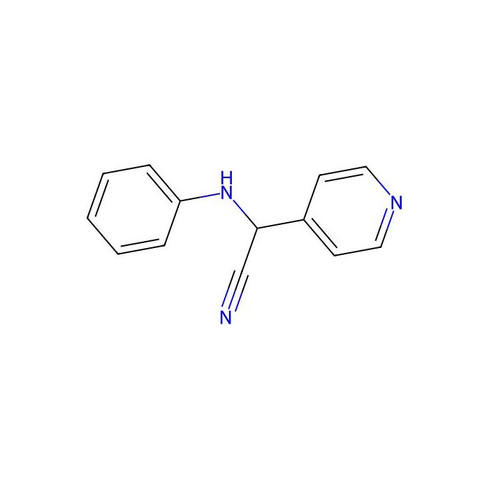 2-(Phenylamino)-2-(pyridin-4-yl)acetonitrile - ≥95% CAS No(97383-66-9) by Aladdin Scientific