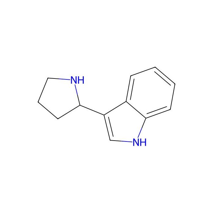 3-(2-Pyrrolidinyl)-1H-Indole - ≥95% CAS No(3766-03-8) by Aladdin Scientific