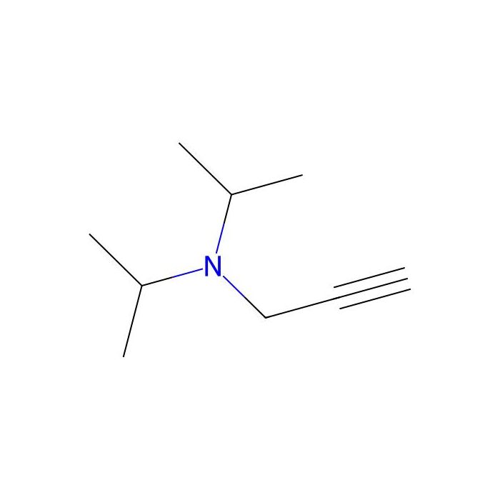 (Prop-2-yn-1-yl)bis(propan-2-yl)amine - ≥95% CAS No(6323-87-1) by Aladdin Scientific