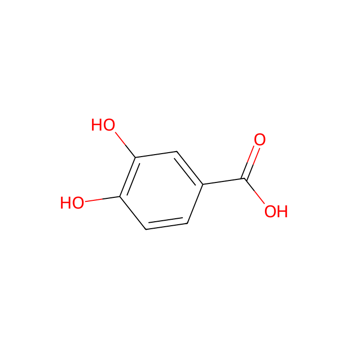 3,4-Dihydroxybenzoic acid - ≥97% CAS No(99-50-3) by Aladdin Scientific