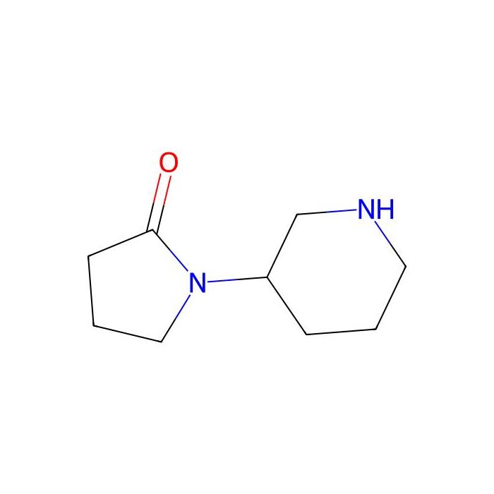 1-(Piperidin-3-yl)pyrrolidin-2-one -  CAS No(933692-43-4) by Aladdin Scientific