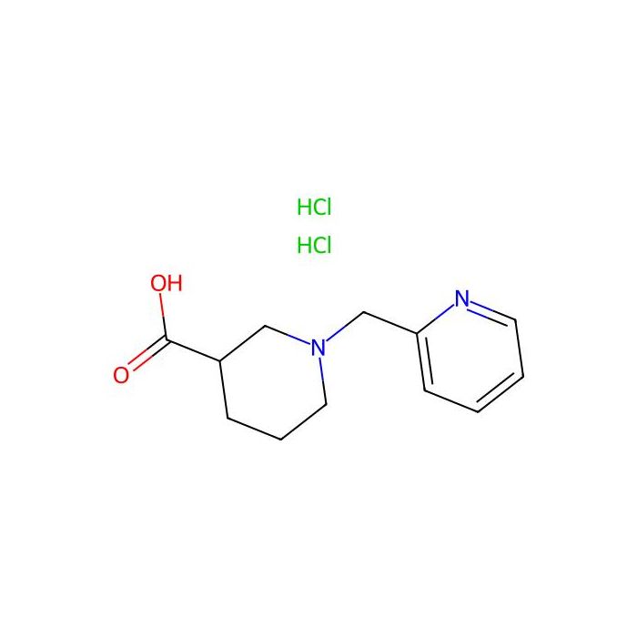 1-(Pyridin-2-ylmethyl)piperidine-3-carboxylic acid dihydrochloride - ≥95% CAS No(1171204-54-8) by Aladdin Scientific
