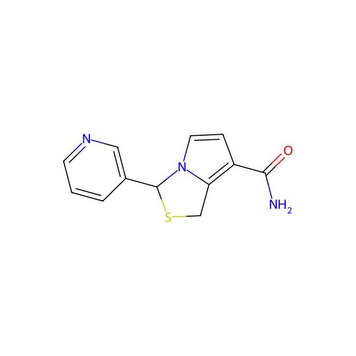 3-(3-Pyridinyl)-1H,3H-pyrrolo(1,2-c)thiazole-7-carboxamide -  CAS No(93363-11-2) by Aladdin Scientific