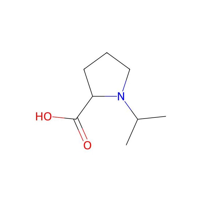 1-(Propan-2-yl)pyrrolidine-2-carboxylic acid - ≥98% CAS No(1649999-70-1) by Aladdin Scientific