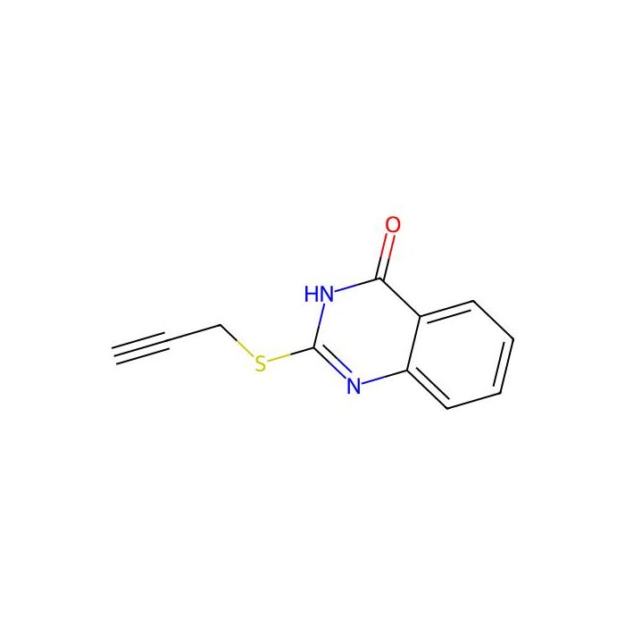 2-(2-propynylsulfanyl)-4(3H)-quinazolinone -  CAS No(315239-28-2) by Aladdin Scientific