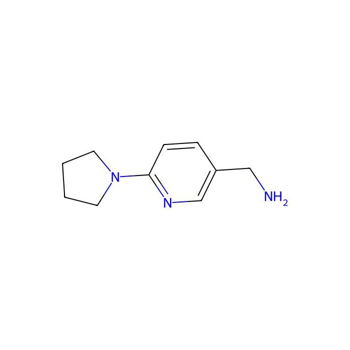 (6-(Pyrrolidin-1-yl)pyridin-3-yl)methanamine - ≥98% CAS No(754977-02-1) by Aladdin Scientific