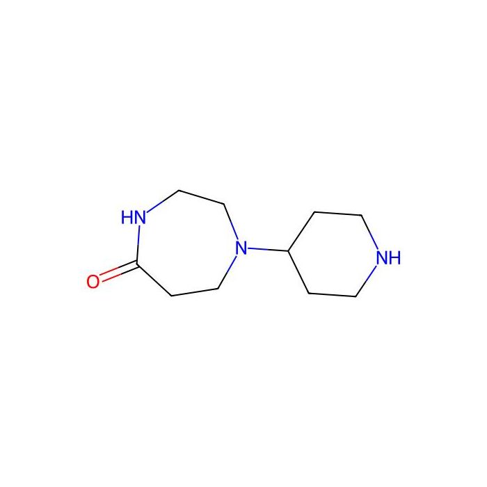 1-(Piperidin-4-yl)-1,4-diazepan-5-one - ≥95% CAS No(344779-09-5) by Aladdin Scientific