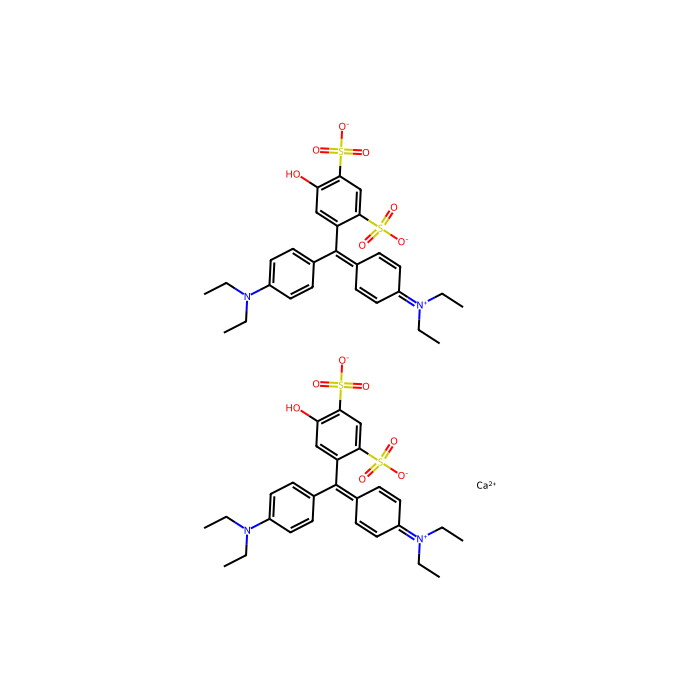 Patent blue V Hemicalcium Salt - AR CAS No(3536-49-0) by Aladdin Scientific