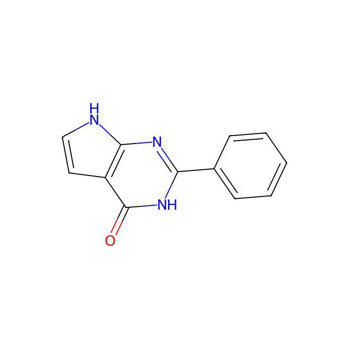 2-phenyl-7H-pyrrolo[2,3-d]pyrimidin-4-ol - ≥95% CAS No(91493-94-6) by Aladdin Scientific