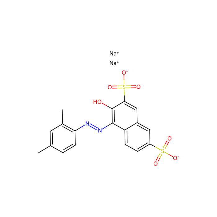Ponceau 2R -  CAS No(3761-53-3) by Aladdin Scientific
