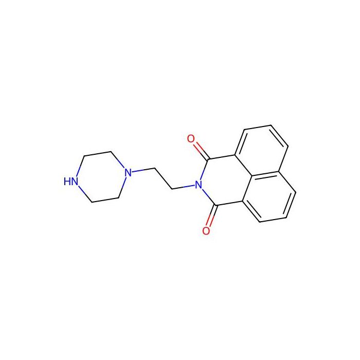 2-(2-piperazin-1-ylethyl)-1H-benzo[de]isoquinoline-1,3(2H)-dione - ≥97% CAS No(66235-11-8) by Aladdin Scientific