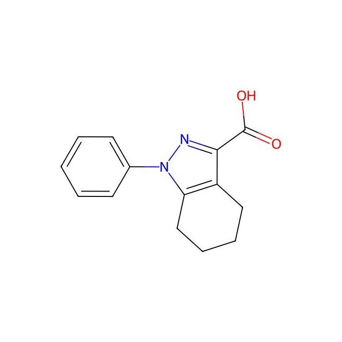 1-phenyl-4,5,6,7-tetrahydro-1H-indazole-3-carboxylic acid - ≥95% CAS No(32275-63-1) by Aladdin Scientific