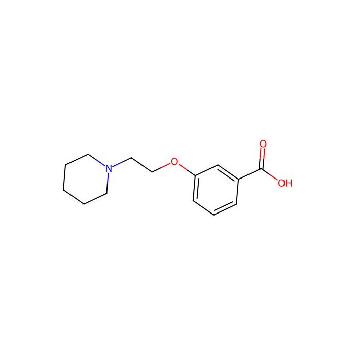 3-(2-(Piperidin-1-yl)ethoxy)benzoic acid -  CAS No(765270-93-7) by Aladdin Scientific
