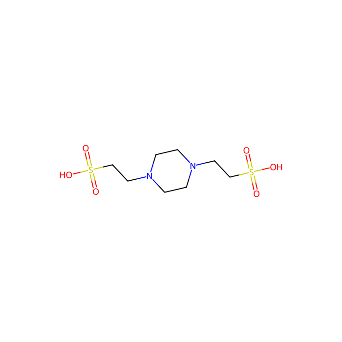 1,4-Piperazinediethanesulfonic acid(PIPES) - ≥99.5% CAS No(5625-37-6) by Aladdin Scientific