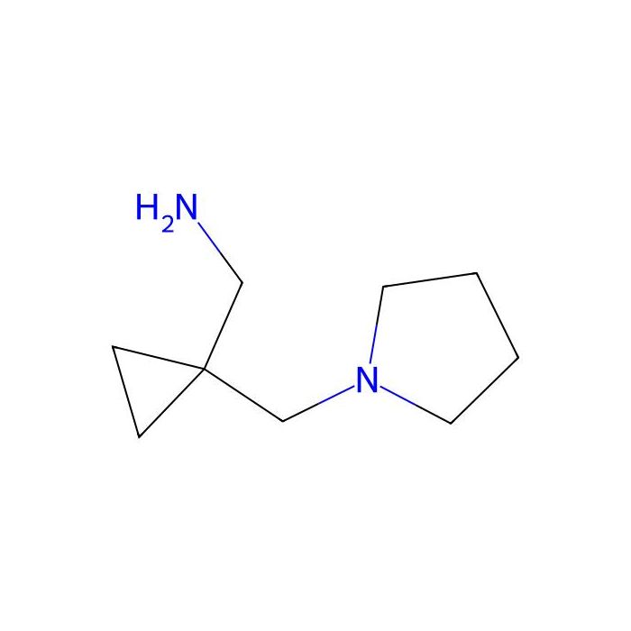 (1-(Pyrrolidin-1-ylmethyl)cyclopropyl)methanamine - ≥95% CAS No(1001345-81-8) by Aladdin Scientific