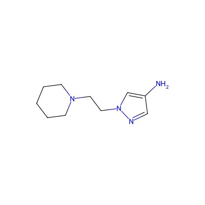 1-(2-(Piperidin-1-yl)ethyl)-1h-pyrazol-4-amine - ≥98% CAS No(1173069-63-0) by Aladdin Scientific