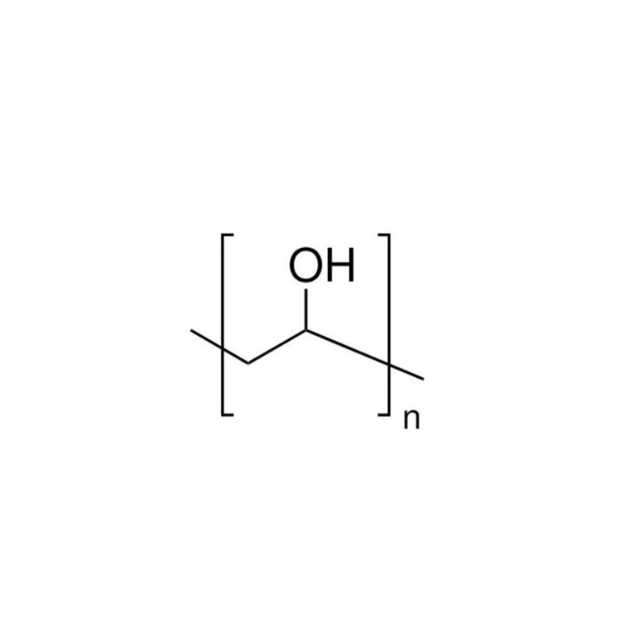 Poly(vinyl alcohol)(PVA) 1797 - alcoholysis：96.0～98.0%(mol/mol) CAS No(9002-89-5) P105125 by Aladdin Scientific