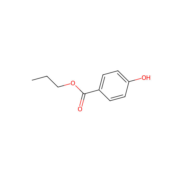 Propyl 4-hydroxybenzoate - ≥99%(GC) CAS No(94-13-3) by Aladdin Scientific