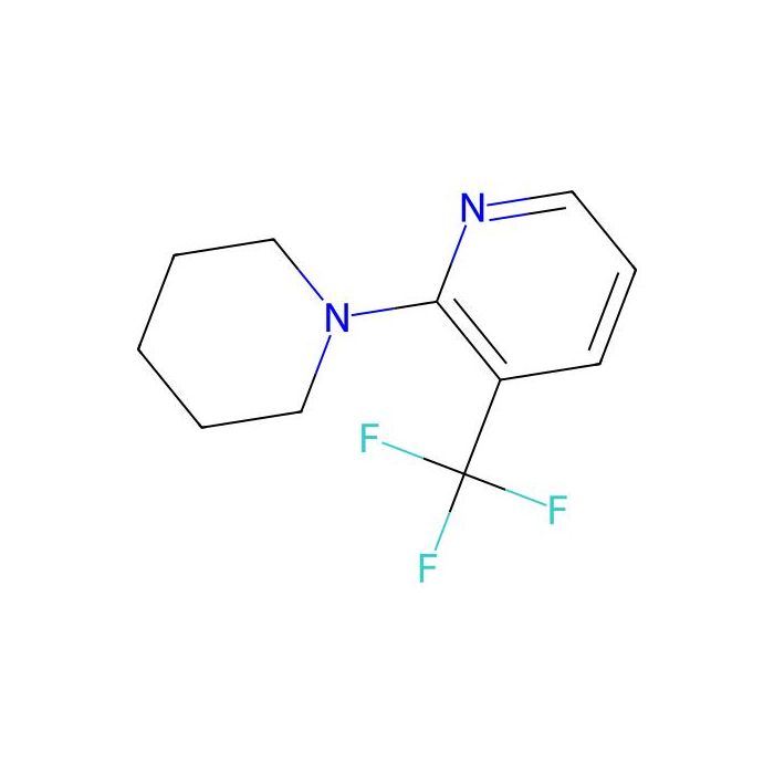 2-(Piperidin-1-yl)-3-(trifluoromethyl)pyridine - ≥98% CAS No(220459-51-8) by Aladdin Scientific