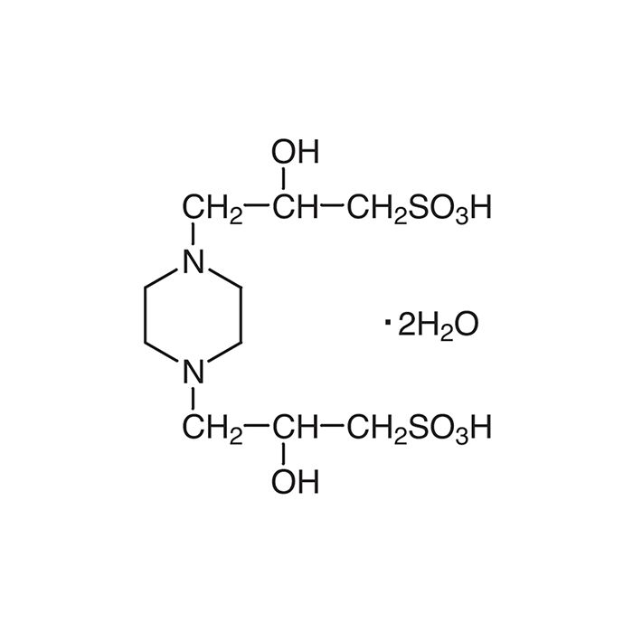 Piperazine-1,4-bis(2-hydroxypropanesulfonic Acid) Dihydrate (POPSO) - ≥99% CAS No(68189-43-5) P105272 by Aladdin Scientific