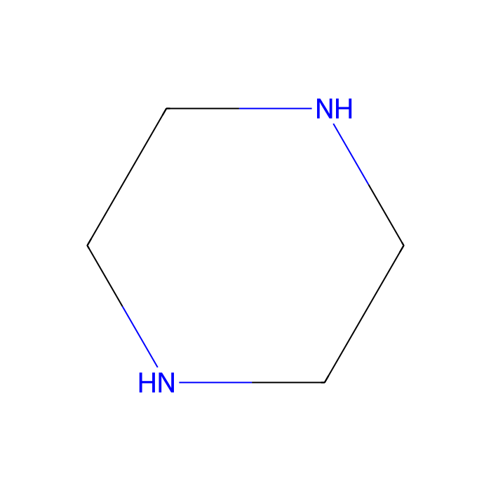 Piperazine, anhydrous - ≥99% CAS No(110-85-0) by Aladdin Scientific
