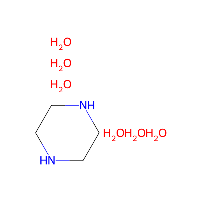Piperazine hexahydrate - ≥98% CAS No(142-63-2) by Aladdin Scientific