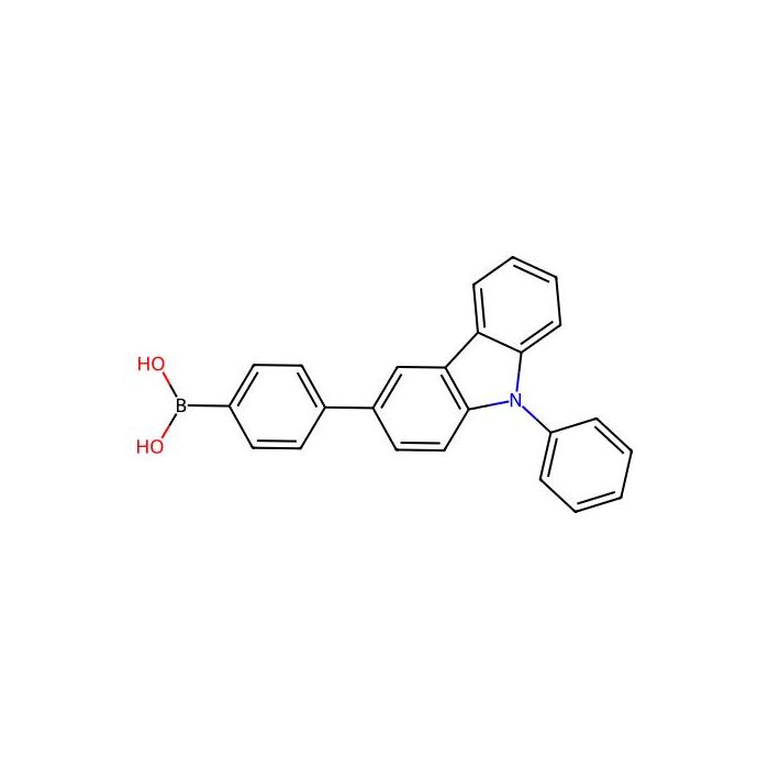 (4-(9-Phenyl-9H-carbazol-3-yl)phenyl)boronic acid - ≥97% CAS No(1240963-55-6) by Aladdin Scientific