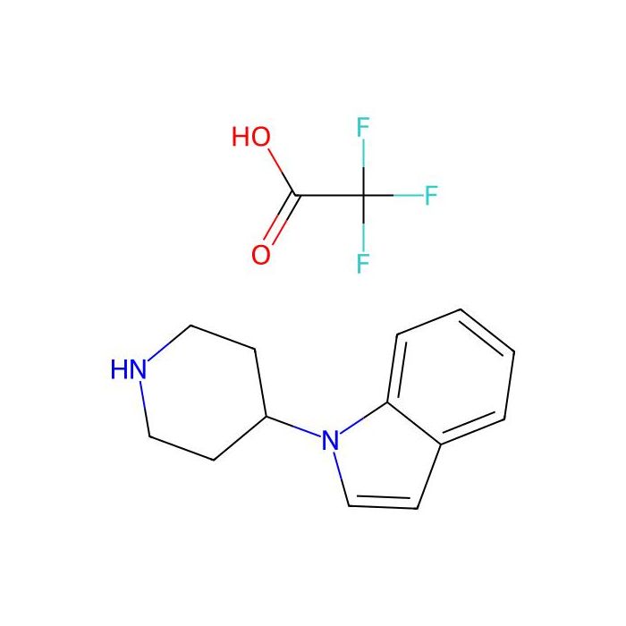 1-(Piperidin-4-yl)-1H-indole trifluoroacetate - ≥95% CAS No(1198286-07-5) by Aladdin Scientific