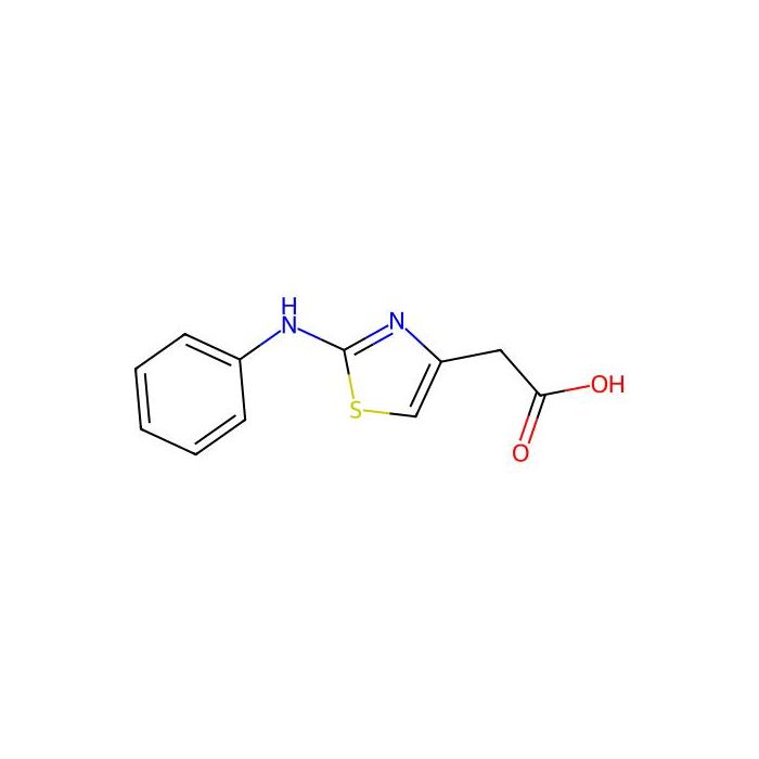 (2-Phenylamino-thiazol-4-yl)-acetic acid - ≥97% CAS No(56355-78-3) by Aladdin Scientific