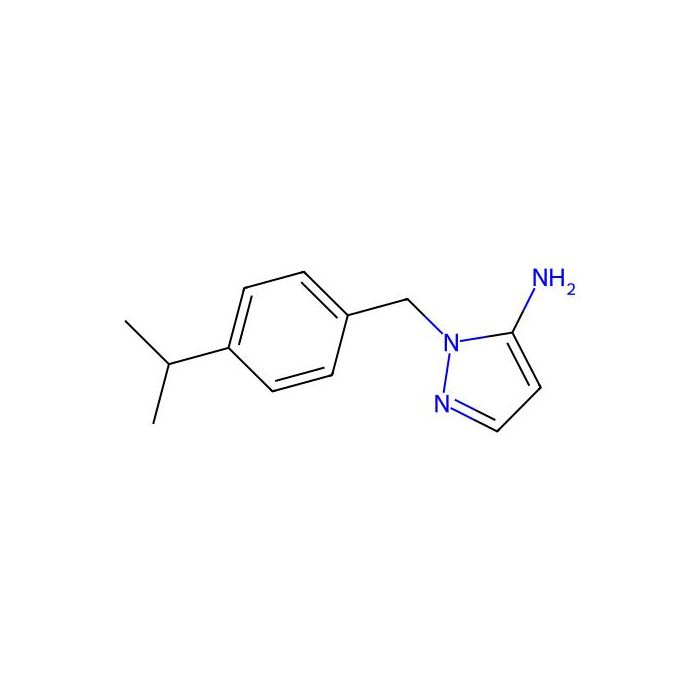 1-((4-(propan-2-yl)phenyl)methyl)-1H-pyrazol-5-amine - ≥95% CAS No(3524-29-6) by Aladdin Scientific