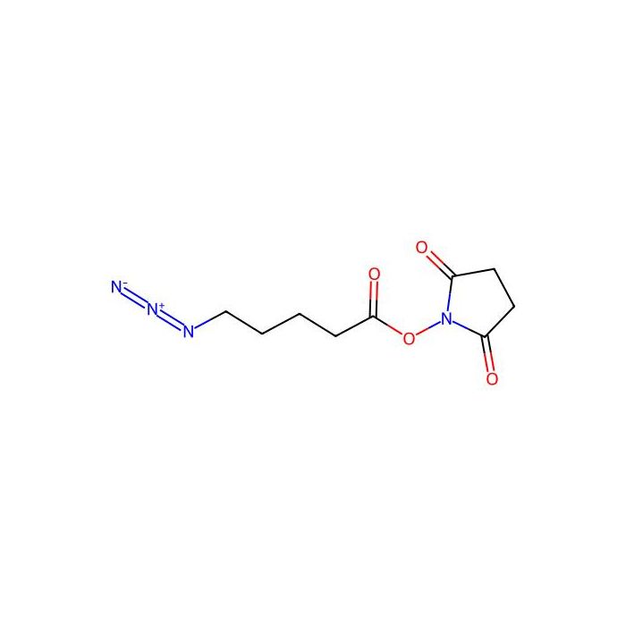 2,5-Pyrrolidinedione, 1-[(5-azido-1-oxopentyl)oxy]- - ≥99% CAS No(478801-48-8) by Aladdin Scientific