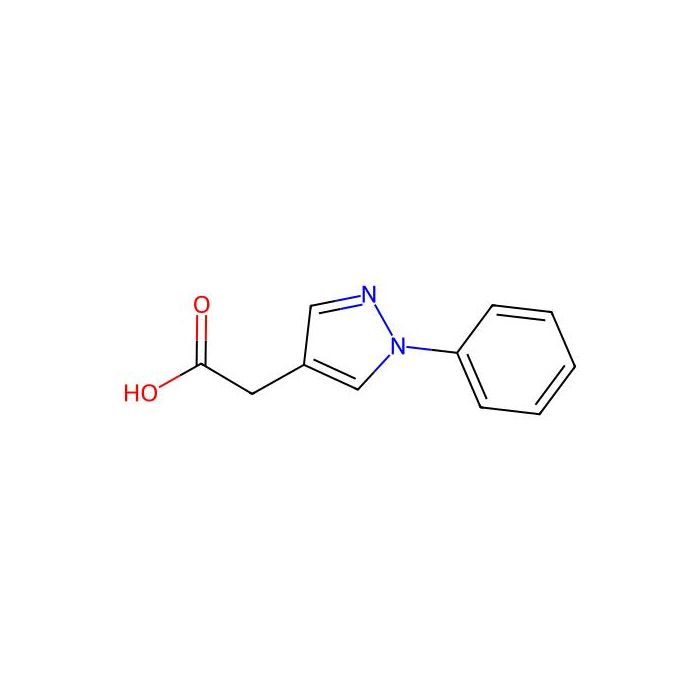 2-(1-phenyl-1H-pyrazol-4-yl)acetic acid - ≥97% CAS No(35715-77-6) by Aladdin Scientific