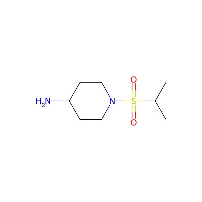 1-(Propane-2-sulfonyl)piperidin-4-amine - ≥98% CAS No(783300-21-0) by Aladdin Scientific