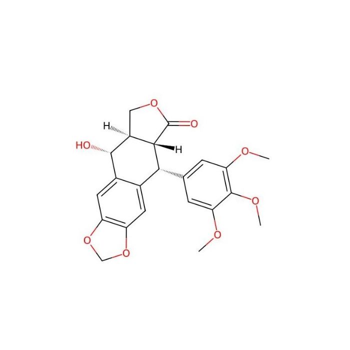 Podophyllotoxin - ≥98% CAS No(518-28-5) by Aladdin Scientific