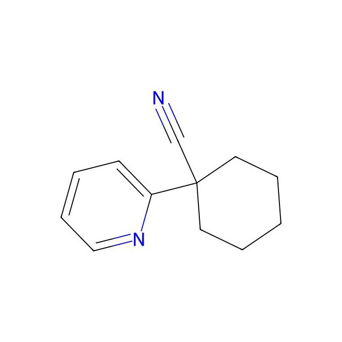 1-(Pyridin-2-yl)cyclohexanecarbonitrile - ≥97% CAS No(204067-32-3) by Aladdin Scientific