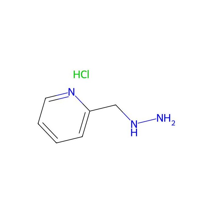 2-((Pyridin-2-yl)methyl)hydrazine hydrochloride - ≥98% CAS No(237064-55-0) by Aladdin Scientific