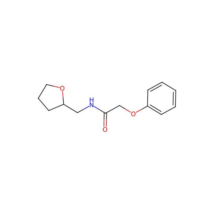 2-phenoxy-N-(tetrahydro-2-furanylmethyl)acetamide - ≥98% CAS No(324073-86-1) by Aladdin Scientific