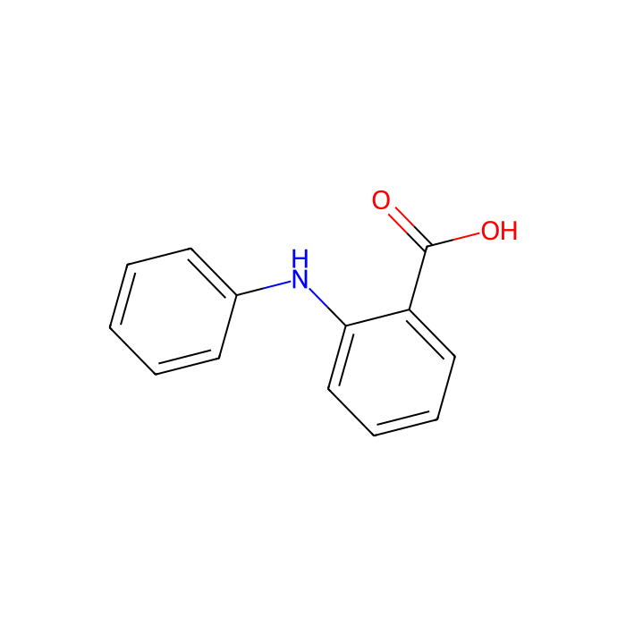 N-Phenylanthranilic acid（DpC） - AR, ≥95% CAS No(91-40-7) by Aladdin Scientific