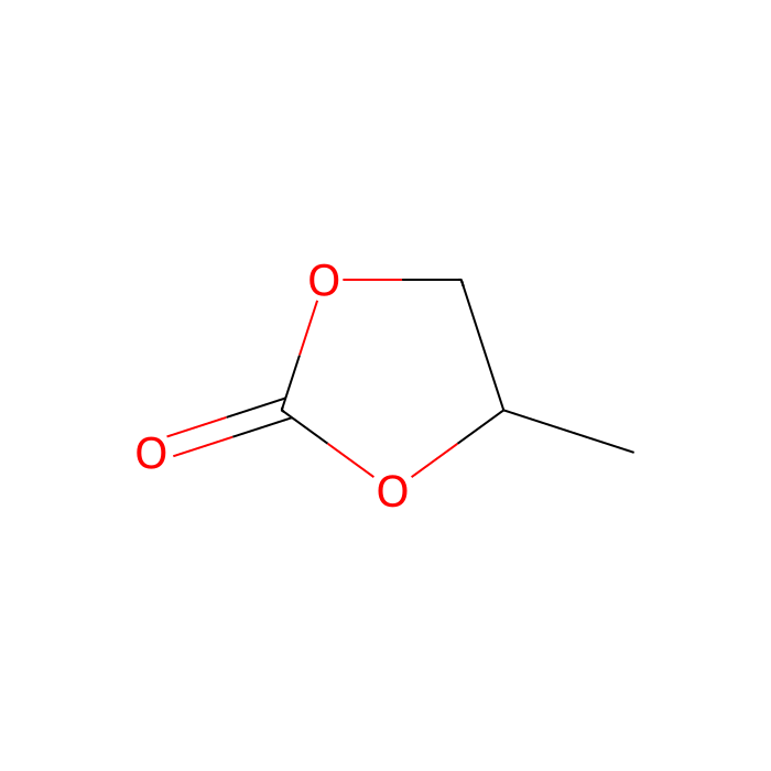 Propylene carbonate - anhydrous, ≥99.7% CAS No(108-32-7) by Aladdin Scientific